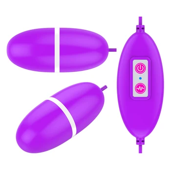 Mini zábavnej double vibračné vajíčko ženy hračka vysokej frekvencie vibrácií stimulácia klitorisu riti G-spot dospelých masturbácia hračka