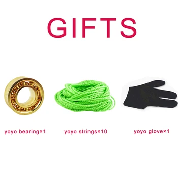 Nové Dorazí SOS yoyoapartment YOYO kovové yoyo profesionálne 1A 3A 5A