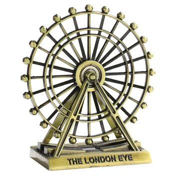 Svet, Slávny Orientačný Bod Budovy Model London Eye Ruské WheelCreative Domov Obývacia Izba Víno Kabinet Dekoratívne Ozdoby Darček