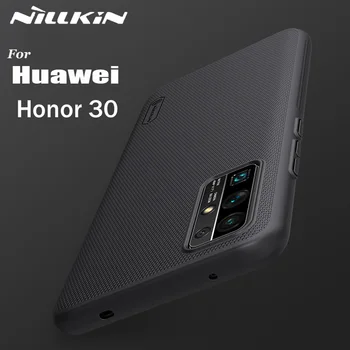 Nillkin Prípade Huawei Honor 30 Prípade Super Matné Štít Pevného PC Phone Chránič Zadný Kryt Prípadoch Pre Huawei Honor 30 Taška Prípade