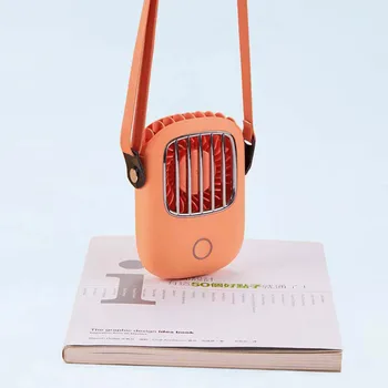 Mini Prenosné Vreckové Ventilátora studeného Vzduchu Ručné Cestovné Chladič na Chladenie Mini Fanúšikovia Power visí na krku Ventilátor