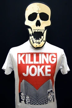 Killing Joke - Zase Na Červenú - T-Shirt
