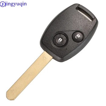 Jingyuqin 2/3/4B 313.8/315Mhz Auto Diaľkové Keyless príveskom, Na Honda Accord 2003 2004 2005 2006 2007 ID46 čip Kompletné Diaľkové Kľúč