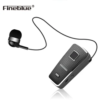 FineBlue F970 Pro hovor vibrácií Bluetooth slúchadlo bezdrôtové slúchadlá Bluetooth headset vysoký výkon Jedno tlačidlo operačný