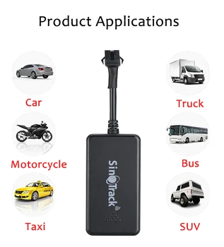 NOVÉ Auto GPS Tracker GSM GPRS Vozidla Sledovacie Zariadenie ST-901A+ Monitor Locator Diaľkové Ovládanie GT02A pre Motocykel S Free APP