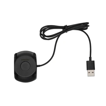 USB Rýchlo Nabíjačka, Kábel Dock Stojan, Držiak pre Xiao Huami Amazfit 2 Stratos Tempo 2S