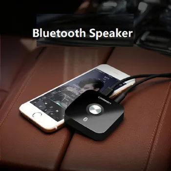 DBG Bluetooth prijímač 5.0 zase audio reproduktor, audio aux auto 3,5 mm mobilný telefón, počítač univerzálny headset káblové wirel