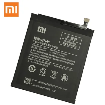 Pôvodný Xiao Redmi 4A Poznámka 3 3 Pro 3 3S 3X 4X Batérie Hongmi 4A 3 S 4X MTK Heliograf X20 Poznámka 4 global Snapdragon 625 Bateria