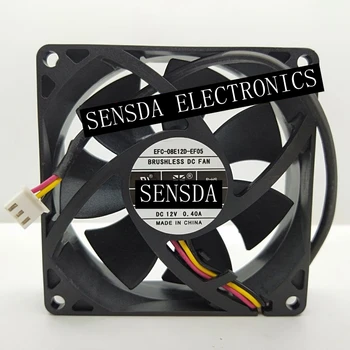 EFC-08E12D-EF05 8025 server chladiaci ventilátor