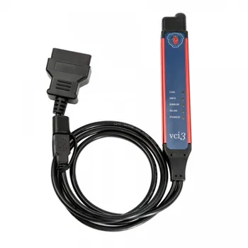 Nové dorazí V2.43 Scania VCI-3 VCI3 SDP3 Wifi Diagnostický Nástroj s Plnou Čip, USB Licenčný Kľúč Najlepšiu Kvalitu