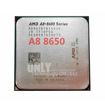 Doprava zadarmo pre AMD A8 8650 A8-8650 3.2 GHZ Quad-Core CPU Procesor AD865BYBI44JC Socket FM2