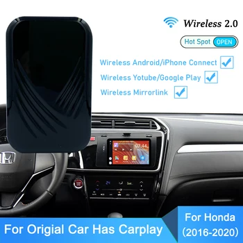 Pre Apple TV Plug and play Carplay do Systému Android Pre Honda TV Box Bezdrôtový Zrkadlo odkaz Poľa Video Carplay Auto hardvérový kľúč Usb
