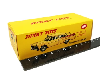 1:43 Dinky Hračky 191 Dodge Royal Sedan Diecast Model Auta