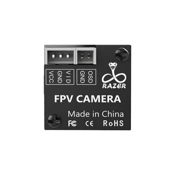 19*19 mm Foxeer Razer Micro 1200TVL PAL NTSC Prepínateľné 1.8 mm Objektív 4ms Latencie FPV foto-video 2-6S pre FPV Racing Micro Hučí urob si sám