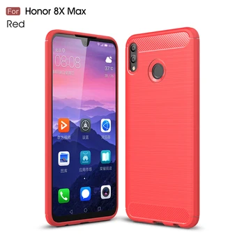 Pre Huawei Honor 8X Max Prípade, Mäkké Silikónové Coque Telefón puzdro Na Huawei Honor 8XMax Kryt Pre Česť 8X Max Coque Fundas