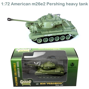 1:72 Americký m26e2 Pershing ťažký tank kórejskej Vojny 36202 Zber model