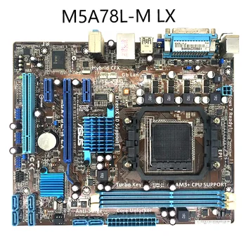 Pôvodná základná doska ASUS M5A78L-M LX DDR3 AM3 AM3+ 16GB 760 G 760L Ploche dosky doprava Zadarmo