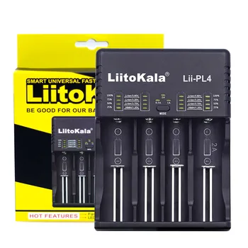 LiitoKala Lii-PD4 Lii-PL4 S1 Nabíjačka pre 18650 26650 21700 18350 AA AAA 3,7 V/3.2 V/1.2 V/1,5 V lítiové NiMH batérie