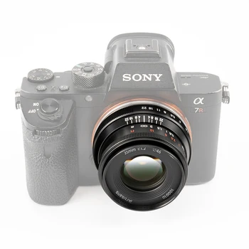 7artisans 35mm F1.2 II Portrét Mirrorless Fotoaparáty Objektív pre Fuji X Sony E Canon EF-EOS M-M Nikon Z M4/3 mount kamery najnovšie