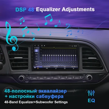 OKNAVI 2 Din Autoradio Android 9.0 10 Palcový autorádia Multimediálne Stereo Prehrávač Pre VW Volkswagen Golf 7 2013 Navigáciu