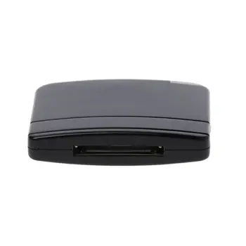 A2DP Bluetooth Hudbu Zvuková 30 Pin Prijímač Adaptéra Reproduktor Dock pre iPod iPhone