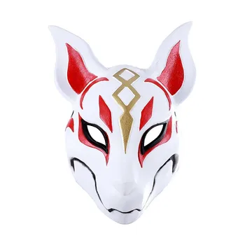 COYOUNG Značky Horúce 3d Hra, Karneval, Halloween Party Limited Edition White Fox Cosplay Masque Kostým Kitsune Maska