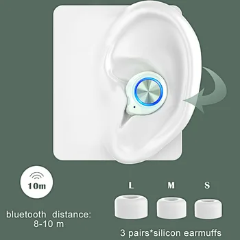 LIGE Bezdrôtové Slúchadlá Bluetooth 5.0 Šumu Športové Headset Nepremokavé Vstavaný Mikrofón Bluetooth Slúchadlá Dievča, darček