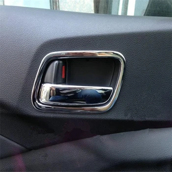 WELKINRY auto auto kryt Pre Honda CR-V CRV 2012 2013 2016 ABS chrome interiéru vnútorné dvere pohár misy rukoväť výbava 4pcs/set