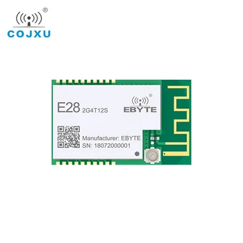E28-2G4T12S SX1280 LoRa Modul BLE 2,4 GHz Bezdrôtový Vysielač 12.5 dBm 3.0 km UART Modul LoRa Vysielač, Prijímač