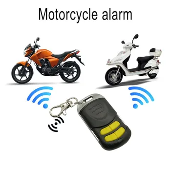 Nové Universial Dual Diaľkové Ovládanie Motocykla, Alarm, Bezpečnostný Systém, Motocykel Ochrana Proti Krádeži Bicykel, Skúter Motorových Alarm Systém