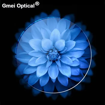 Anti-Blue Ray Objektív 1.61 voľnej Forme Postupného Predpis Optickej Šošovky Okuliarov Mimo UV Blue Blocker Objektív Pre Oči Ochrany