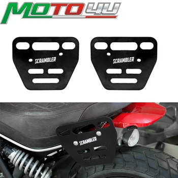 MOTO4U 1 Pár Motocyklov Strane Batožiny Podpory Sedlo Tašky Držiaky Pre Ducati Scrambler