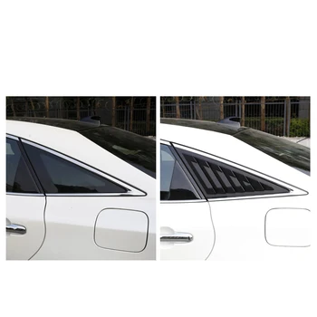 Lsrtw2017 Uhlíkových Vlákien Auto Zadné Okno Trojuholník Uzávierky Panel Styling pre Toyota Avalon 2019 2020 2021 Xx50 Auto Príslušenstvo