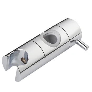 19 mm ABS Chrome Sprcha Hlavu Držiteľ Kúpeľňa so Sprchou Stenu Stojan Slide Bar Kúpeľňa Batérie, Príslušenstvo