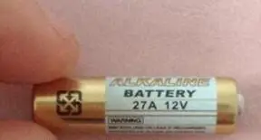 Zadarmo loď 10pcs/veľa 27A 12V Alkalické batérie najvyššej kvality primárnej batérie suché batérie