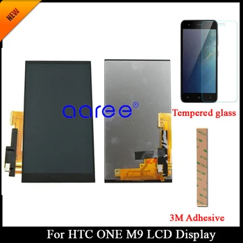 Testované Gurantee Trieda AAA Pre HTC ONE M9 LCD Displej Pre HTC ONE M9 LCD Displej Dotykový Digitalizátorom. Montáž