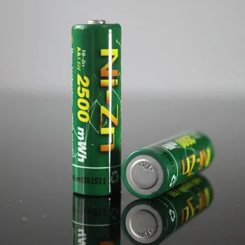 4PCS AA BPI NiZn 1,6 V 2500mwh AA Nabíjateľné Batérie