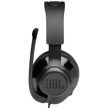 JBL Quantum 200 Káblové Herné Slúchadlá s Mikrofónom Skladacie Slúchadlá Slúchadlá pre PlayStation/Nintendo Prepínač/iPhone/ Mac//VR