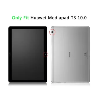 Pre Huawei MediaPad T3 10 AGS-W09 AGS-L09 Šikovný Tablet Prípade 9.6