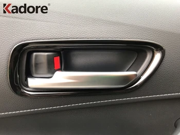 Pre Toyota Corolla 2019 2020 Hatchback Auto Styling ABS Matný Interiérové Dvere Rukoväť Kryt Trim Ochrany Nálepky Príslušenstvo