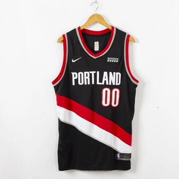 NBA pánske Portland Trail Blejzre #00 Anthony Basketbalové Dresy, Čierne Nové Dresy