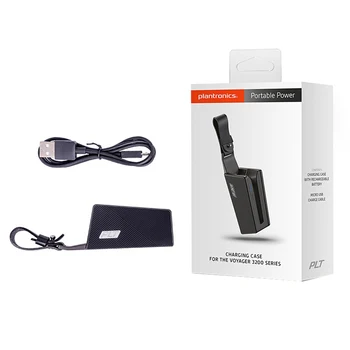 Pôvodné Plantronics Voyager 3240 Bluetooth Bezdrôtové Slúchadlá s Pohodlné skúsenosti a rýchle nabíjanie