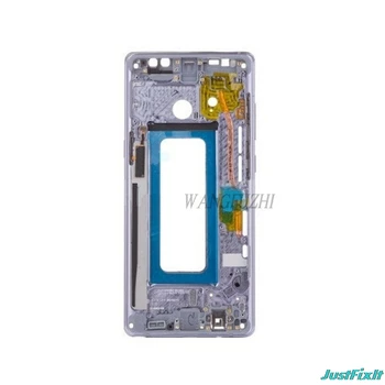 Pre Samsung Note8 Note9 Bývanie Uprostred Rám Rám Doska Kryt Opravy Pre Samsung Galaxy Note 8 N950 Poznámka 9 N960 Kryt