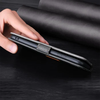 Magnetické puzdro pre Xiao redmi Poznámka 5 Pro 5A 5 Plus 4 4X Pro Prime Redmi Poznámka 3 2 3 peňaženky flip Cover Kožené Karty Telefónu Prípade