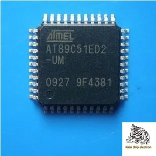 5 ks / veľa at89c51ed2-rltum microcontroller at89c51ed2 qfp44 čip je originál a sú k dispozícii