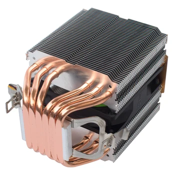 X79 X99 Ryzen i5 i7 CPU chladič 4pin ventilátor 115X 1366 2011 6 heatpipe dual-veža chladenie 9 cm ventilátor podpora Intel AMD RGB ARGB fanúšikov
