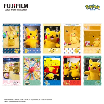 Fujifilm 10-100 Listy Alice Cartoon Instant Foto Papier kreslený Film Pre Fuji Instax Mini 11 9 8 70 7s 50. 90 25 Zdieľať SP-1 2