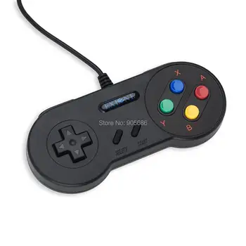 Exlene 3M Radič USB Herný Ovládač Gamepad ovládač pre Nintendo SNES gamepad pre Windows PC MAC Počítač Ovládanie Joyst