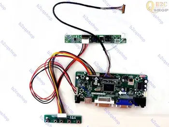 NT68676(HDMI+VGA+DVI) LCD Radič Rada Lvds Invertor a Konvertor Monitor Držiak pre 15.4