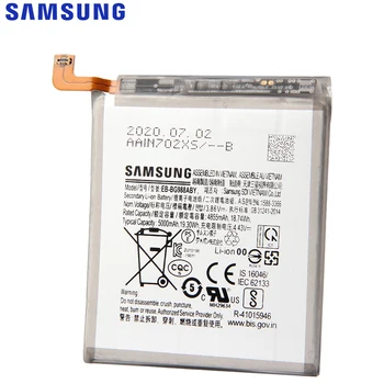 SAMSUNG Originálne Náhradné Batéria EB-BG988ABY Pre Samsung Galaxy S20 Ultra S20U S20Ultra Autentická Batéria Telefónu 5000mAh